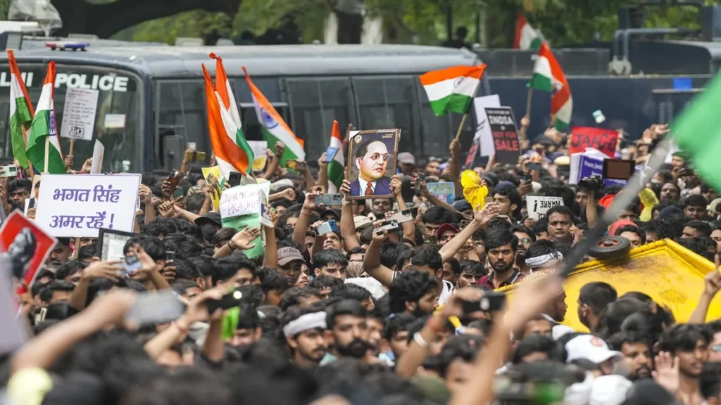 Jantar Mantar CJP Protest LIVE
