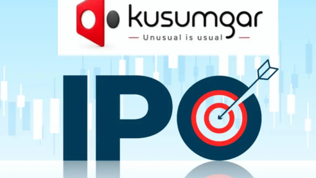Kusumgar IPO: Shares surge 44% in the market; strong listing boosts investor confidence.