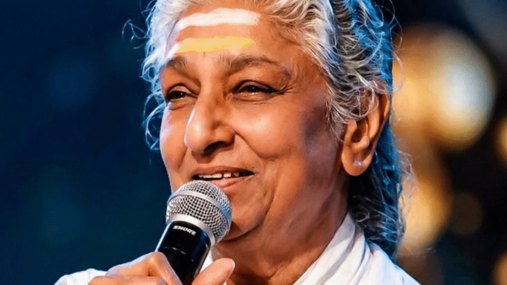 Minister's statement on S. Janaki's passing: Her voice will remain immortal.