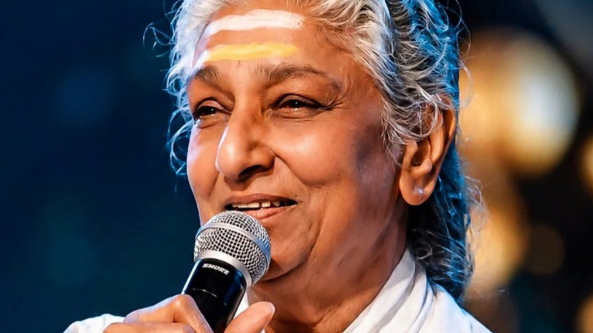 Minister's statement on S. Janaki's passing: Her voice will remain immortal.