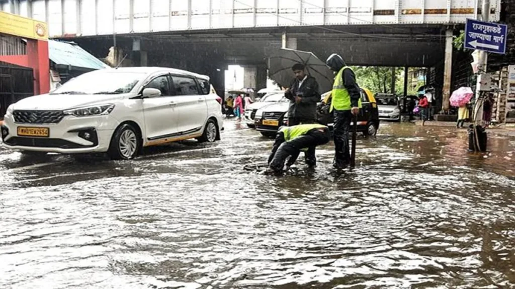 Monsoon Fury - IMD Forecasts Heavy Rain Across India
