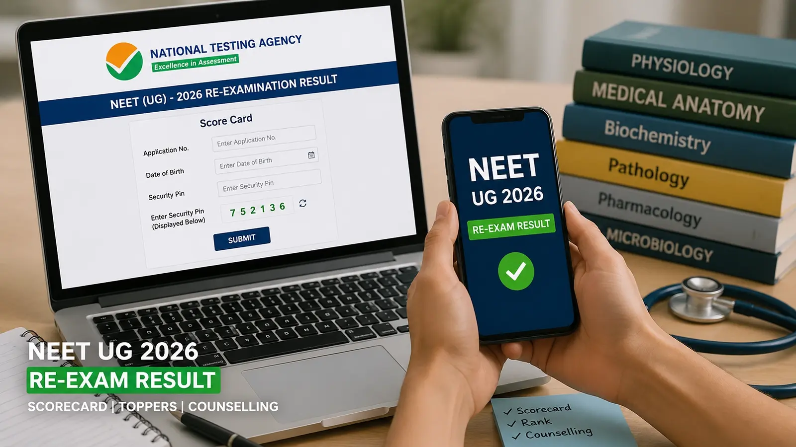 NEET Result 2026 Declared