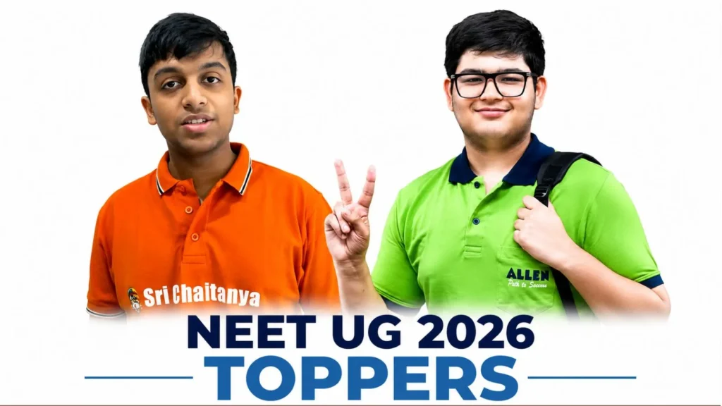 NEET UG 2026 Toppers List
