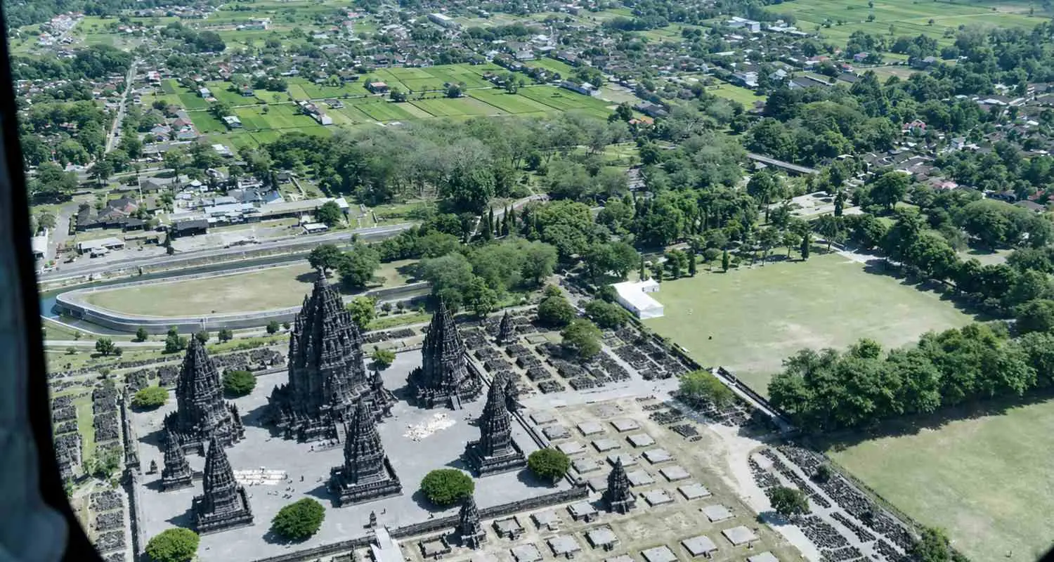 PM Modi Visits Indonesia's Prambanan Temple