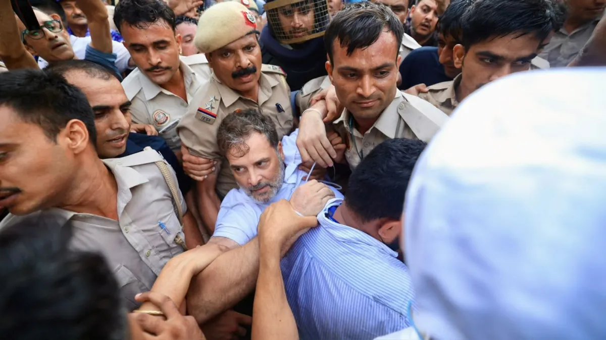 राहुल गांधी