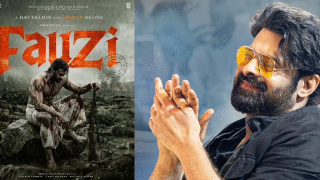 Release date for Prabhas film Fauzi finalized; makers make a big announcement alongside a new poster