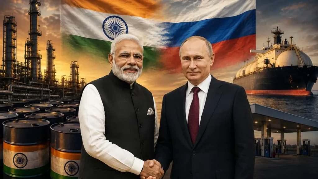 Russia buying gasoline from India