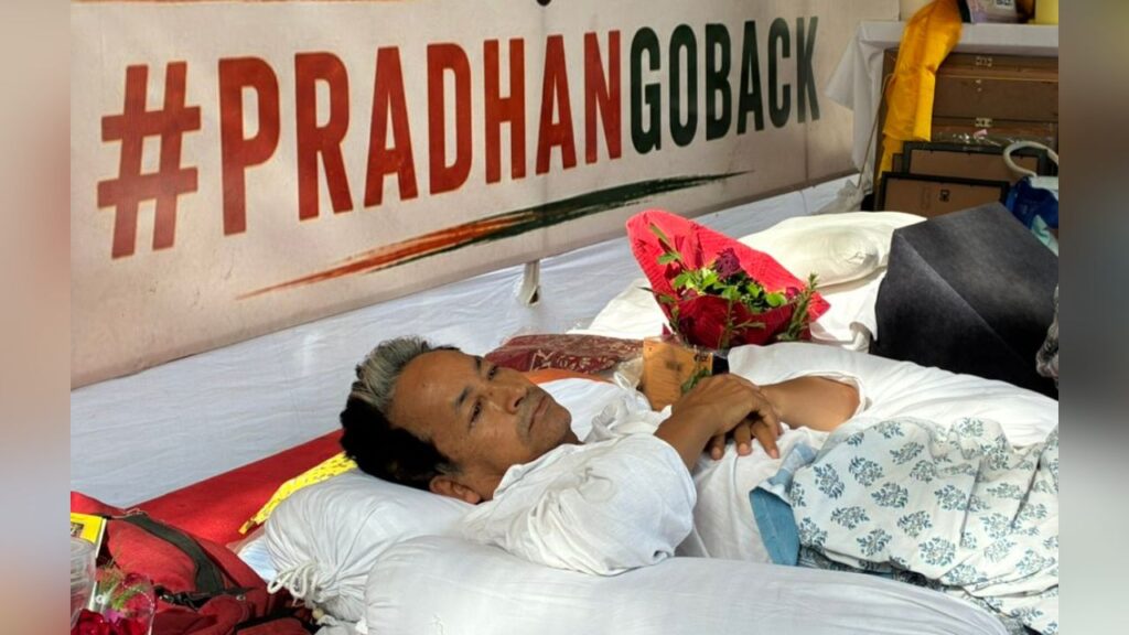 Sonam Wangchuk Hunger Strike