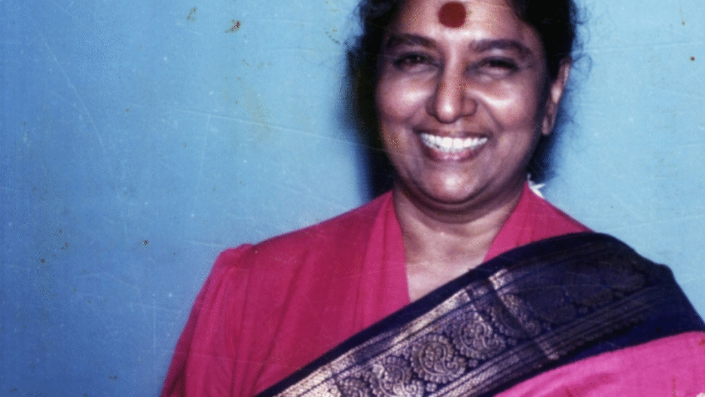Swetha Mohan pays tribute to S. Janaki, says her voice knew no bounds.