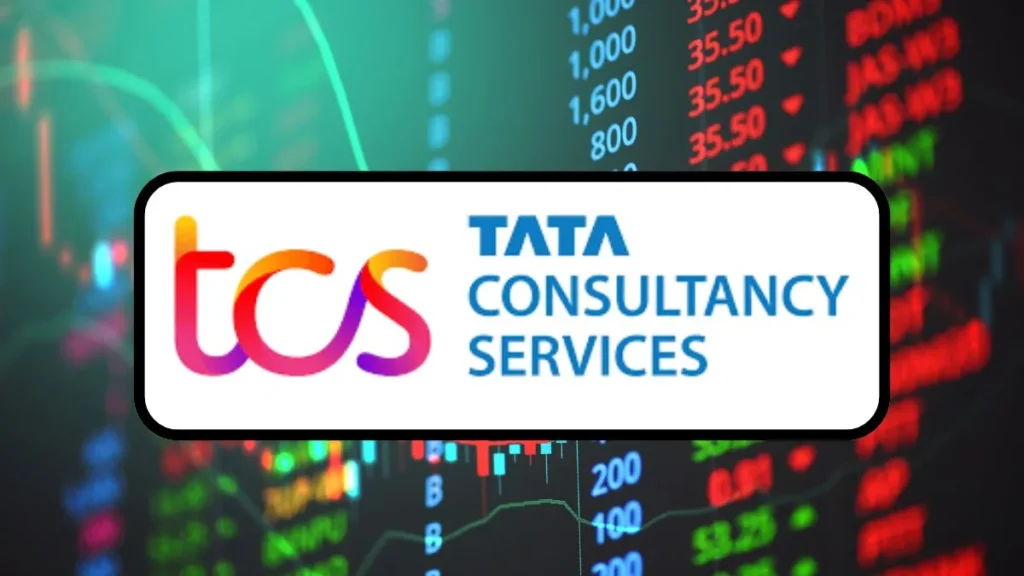 TCS shares