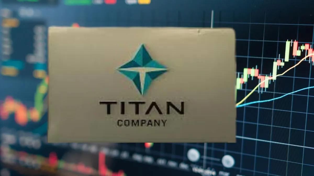 Titan Share Price
