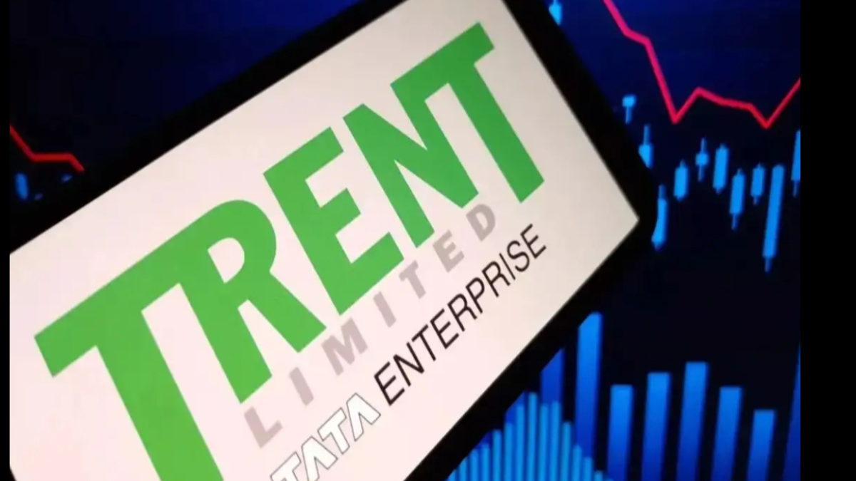 Trent Shares: Stock falls 10% following Q1 business update; market cap drops by ₹18,000 crore.