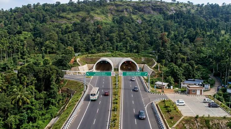 Wayanad tunnel project