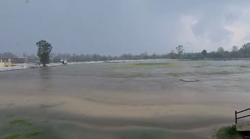 People in Rewa left in distress due to waterlogging during the very first rain.