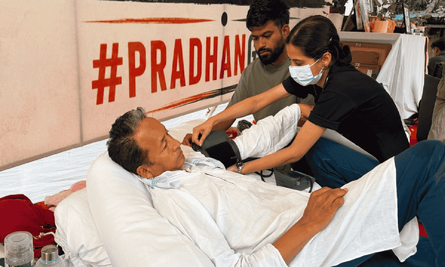 hunger strike at jantar mantar