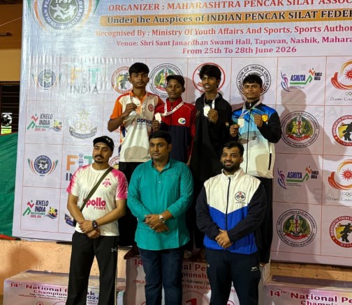 Rewa players shine at the National Pencak Silat Championship.