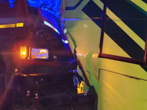 Horrific accident on the Maihar-Katni route