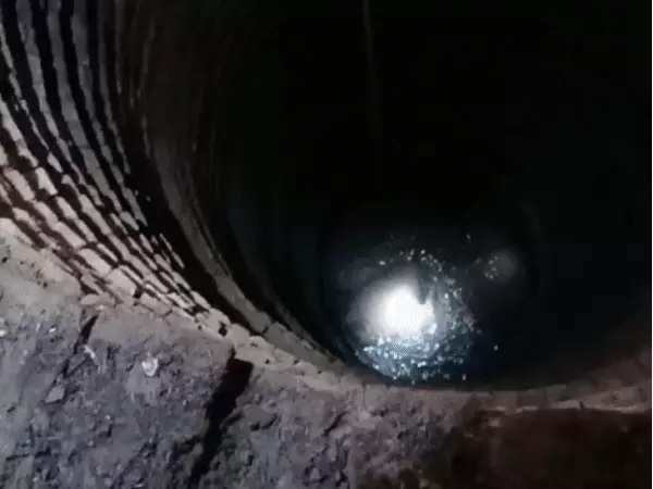 Three villagers died of suffocation after descending into a well to rescue a bull in Maihar