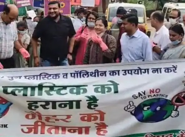 Complete ban on polythene in the Maa Sharda fair area in Maihar.