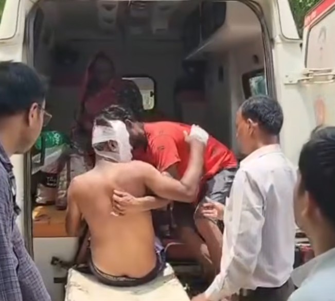 Violent clash over land dispute in Rewa