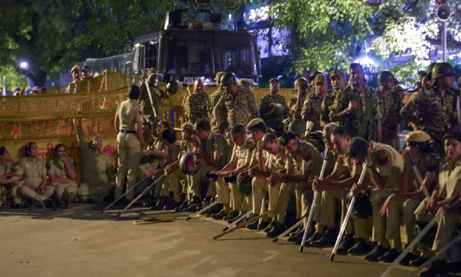 protest