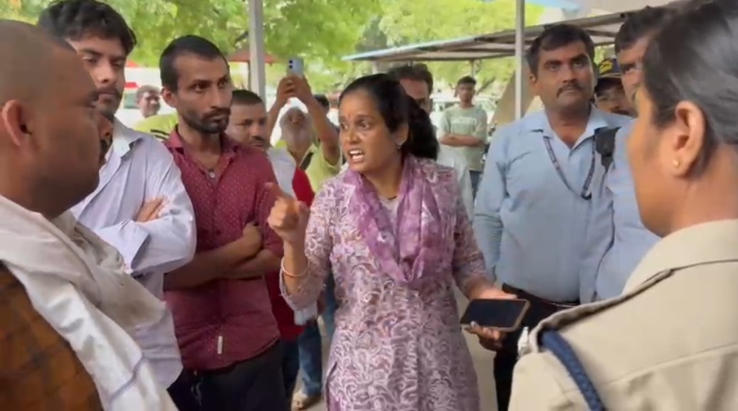 Uproar over the suspicious death of a newlywed woman at Sanjay Gandhi Hospital in Rewa.