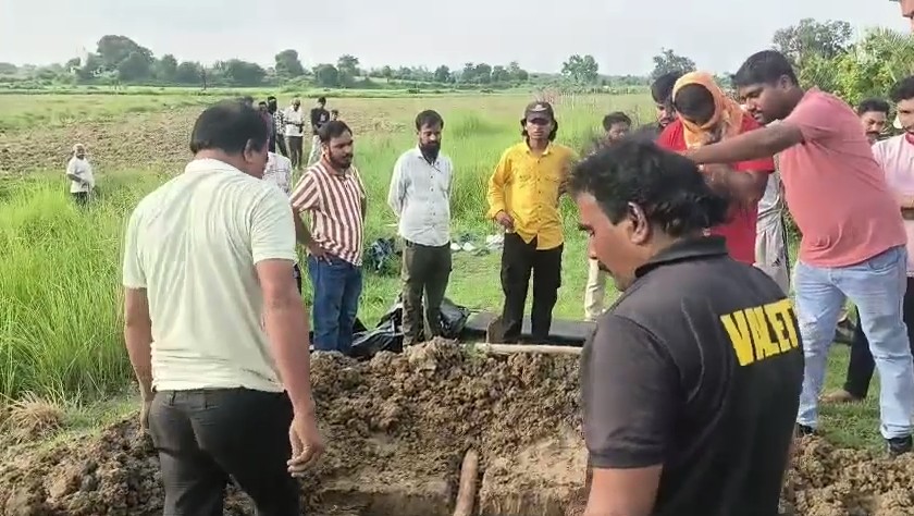 Body exhumed in Rewa after 40 days