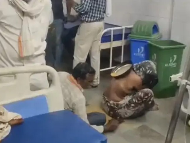 Snakebite victim treated with exorcism in a government hospital ward