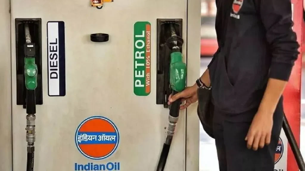 पेट्रोल डीजल की कीमत