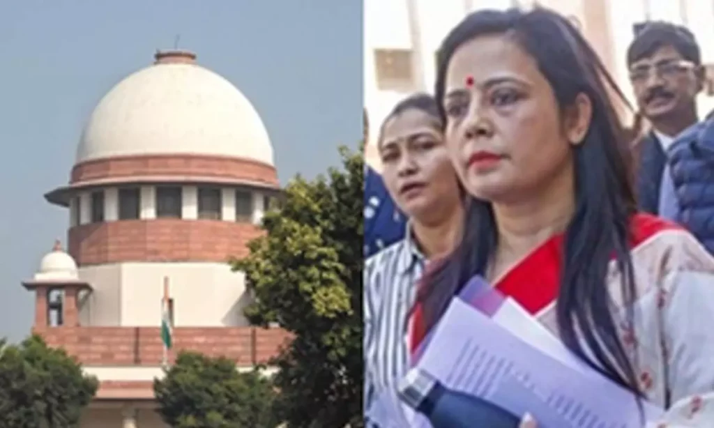 महुआ मोइत्रा को सुप्रीम कोर्ट से झटका