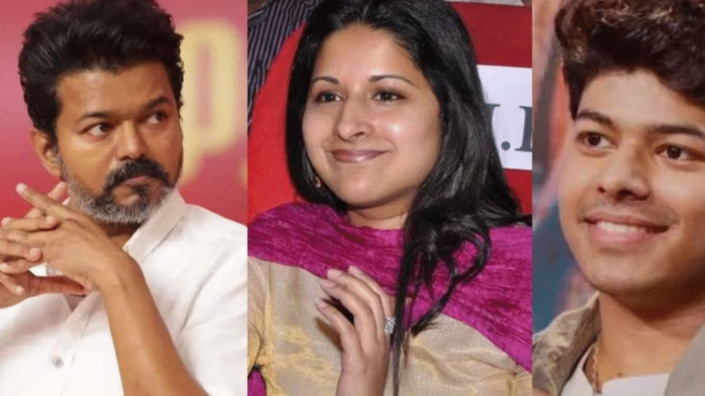 Jason Sanjay opens up about his family; here is what he said about his mother and sister.
