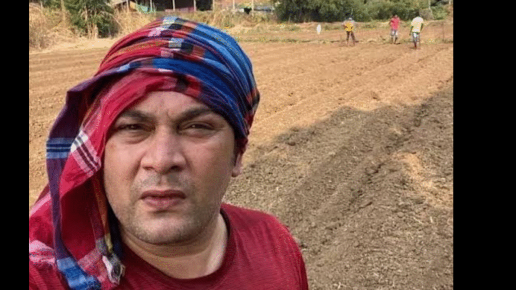 Why did Rajesh Kumar quit acting to take up farming? A debt of ₹2 crore.
