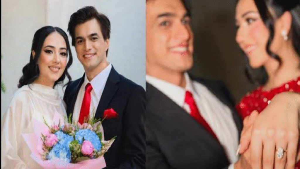 Mohsin Khan Engagement: Got engaged to Tamanna, shared photos.