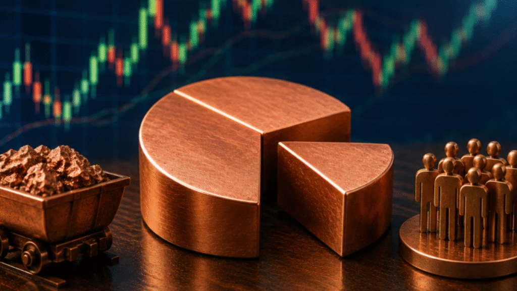 Hindustan Copper OFS: Stake sale of up to 6% at ₹514; shares fall.