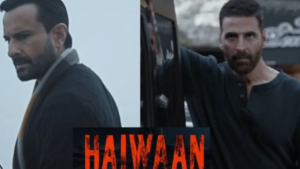 Haiwaan Trailer: Akshay-Saif clash heightens the suspense.