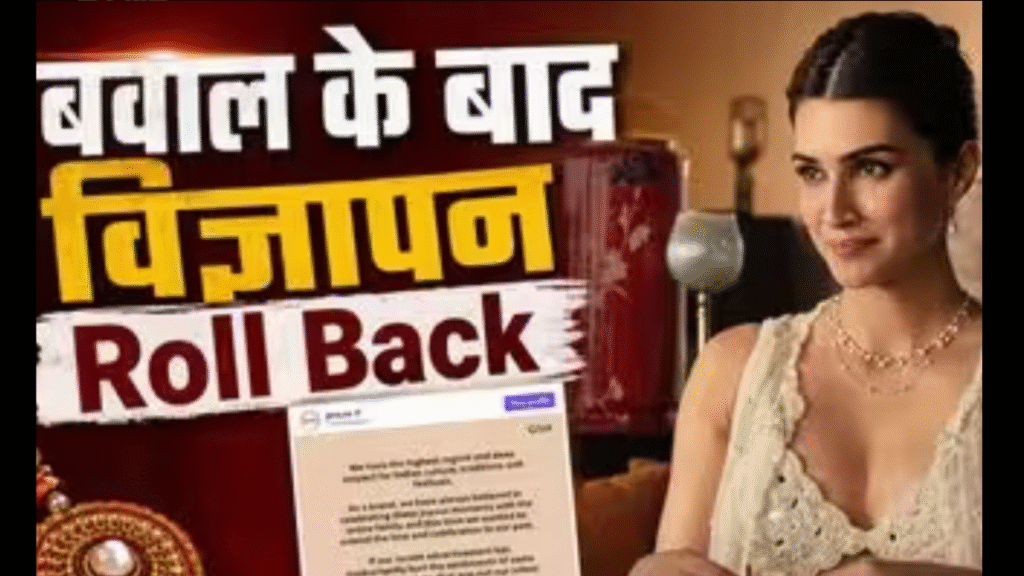 Kriti Sanon's Rakhi ad pulled; GIVA reveals the reason for withdrawing the advertisement.