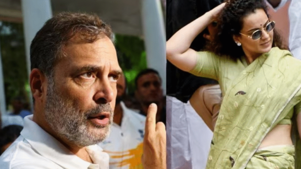 Giva ad controversy: Kangana Ranaut hits back at Rahul Gandhi, says—"Bro, wait..."