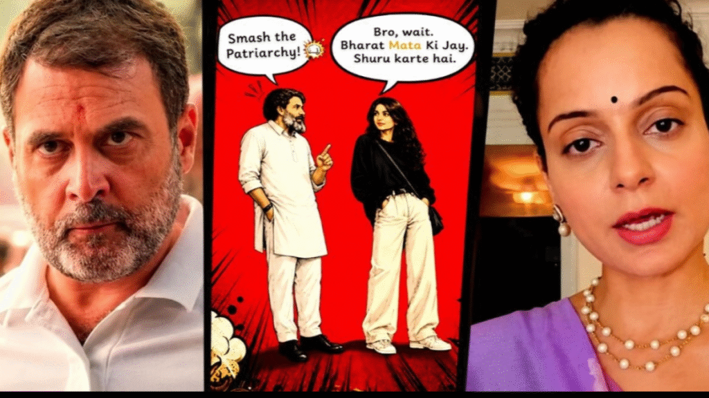 Giva ad controversy: Kangana Ranaut hits back at Rahul Gandhi, says—"Bro, wait..."