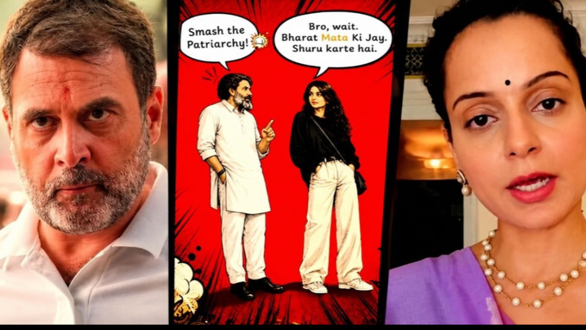 Giva ad controversy: Kangana Ranaut hits back at Rahul Gandhi, says—"Bro, wait..."