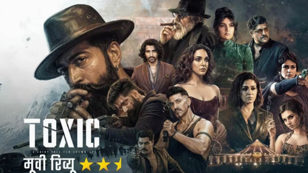 Toxic Review: Yash's swag is massive, but why is that 'KGF magic' missing?