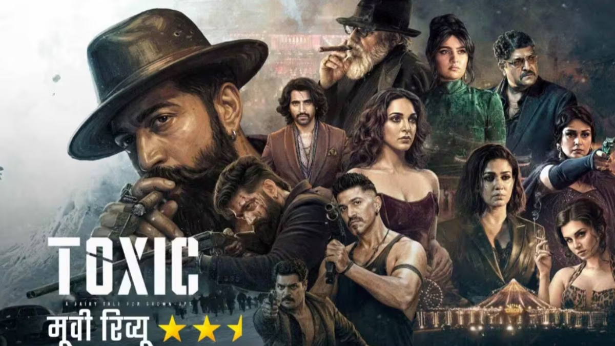 Toxic Review: Yash's swag is massive, but why is that 'KGF magic' missing?