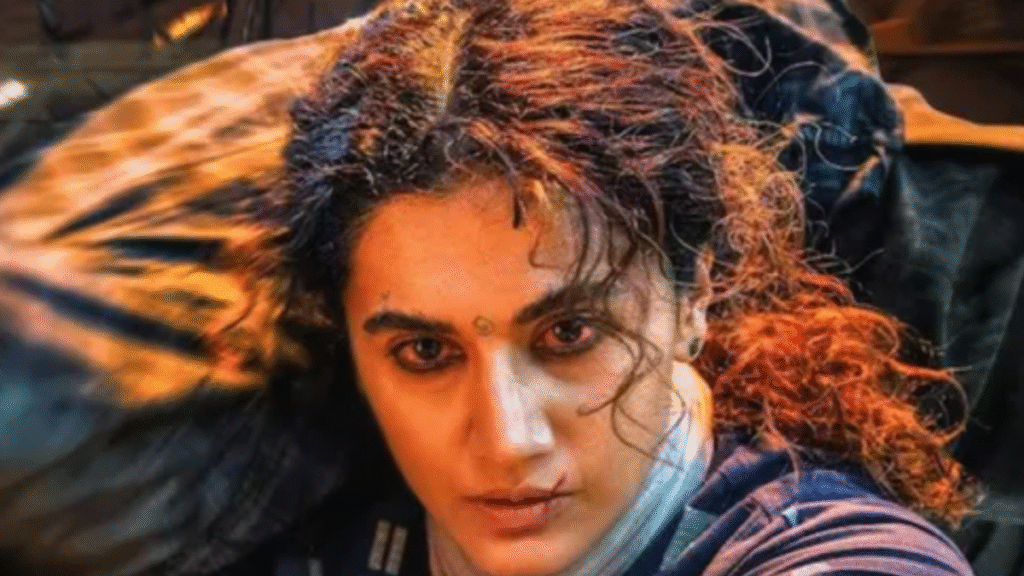 Controversy over Taapsee Pannu’s ‘Gandhari’; writer alleges story theft.
