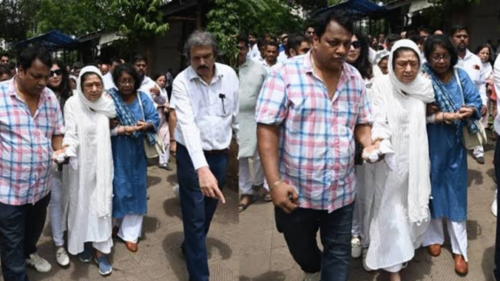 Aruna Irani gets emotional at Kuku Kohli's funeral; these stars attended.