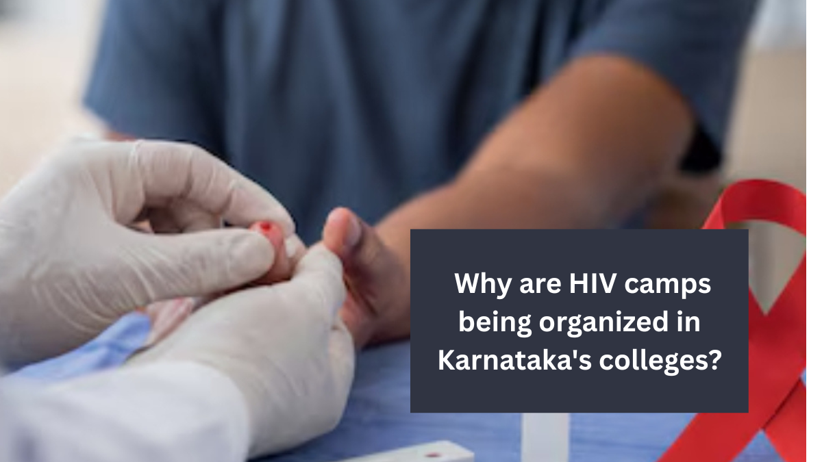 Concern over HIV cases: Why are HIV camps being organized in Karnataka's colleges?