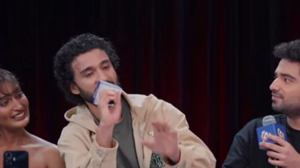 Samay Raina takes a funny dig at Raghav Juyal; video from 'India's Got Latent 2' goes viral.