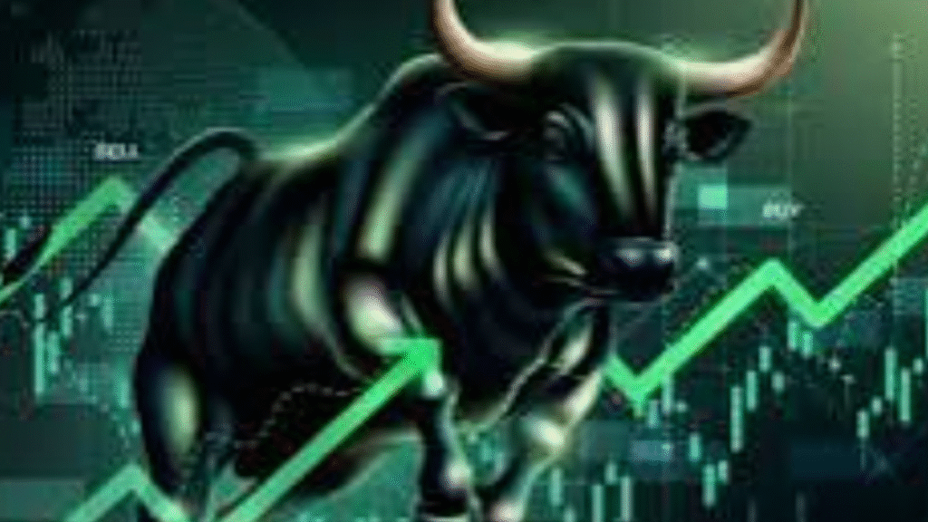 Stock market surges; Sensex and Nifty get a major boost from falling crude oil prices.