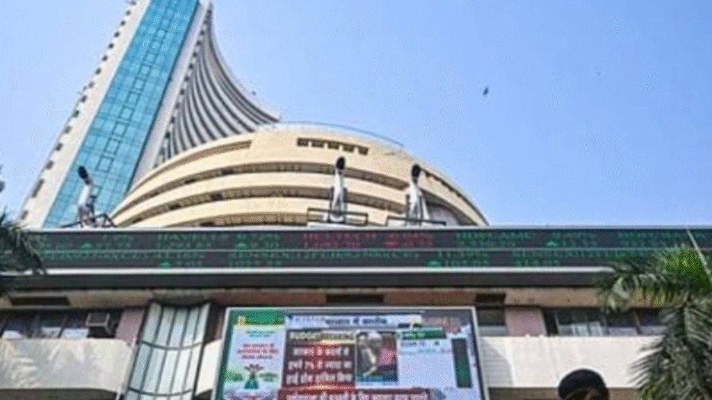 Stock market surges; Sensex and Nifty get a major boost from falling crude oil prices.
