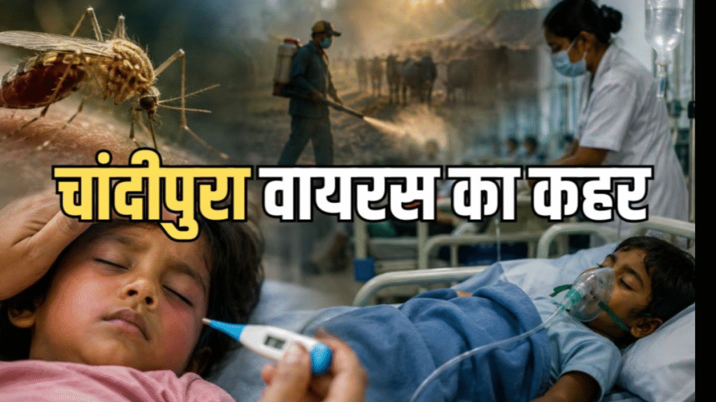 Risk of Chandipura virus rises in Gujarat; deaths of 22 children spark concern.