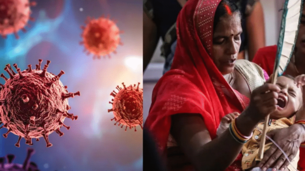 Risk of Chandipura virus rises in Gujarat; deaths of 22 children spark concern.