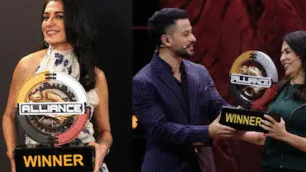 Alliance Winner: Mini Mathur won the trophy, defeating Aly Goni and Ruhee Dosani.